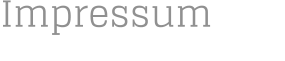 Impressum 